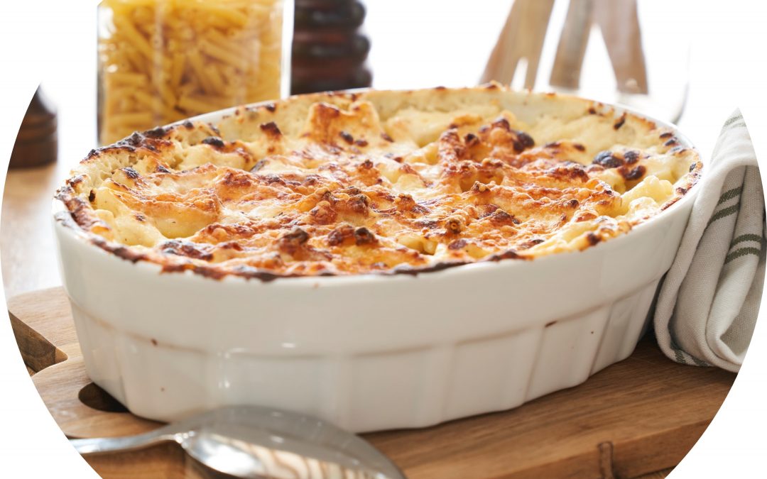 Gratin de macaroni